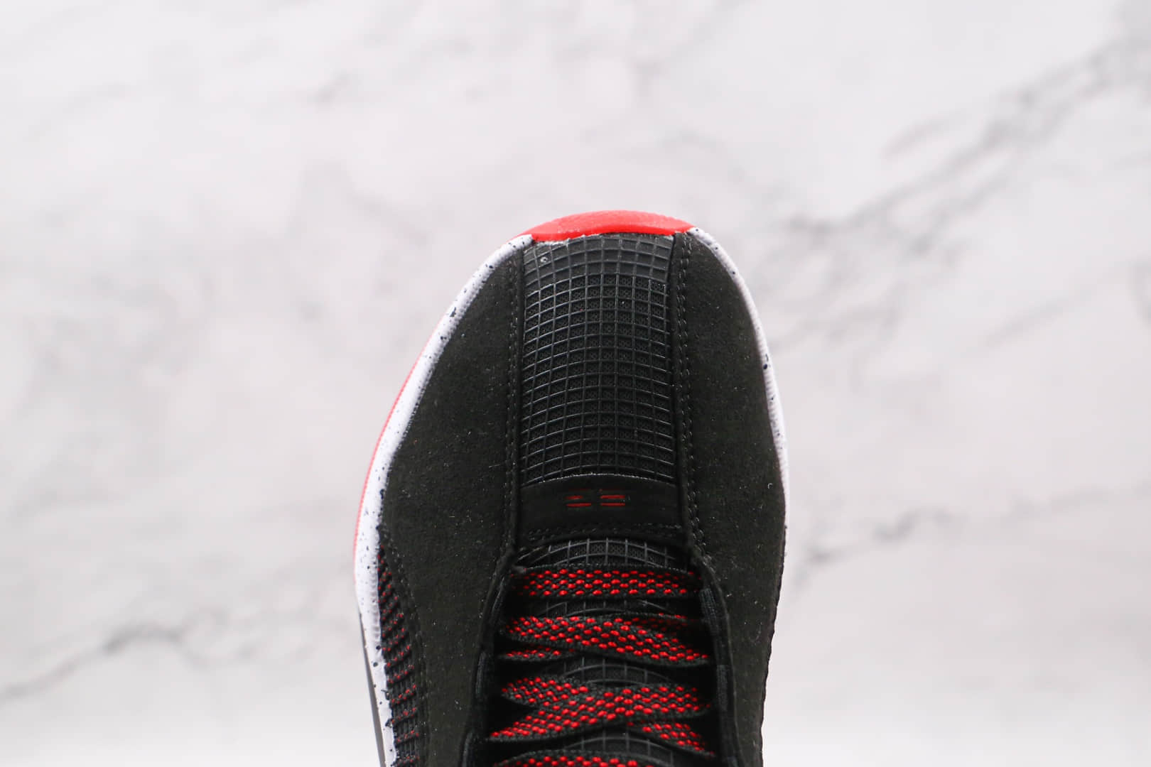 乔丹Air Jordan XXXV Sp-Tp Pf纯原版本黑白红色AJ35代篮球鞋内置Zoom气垫支持实战 货号：CQ4227-030