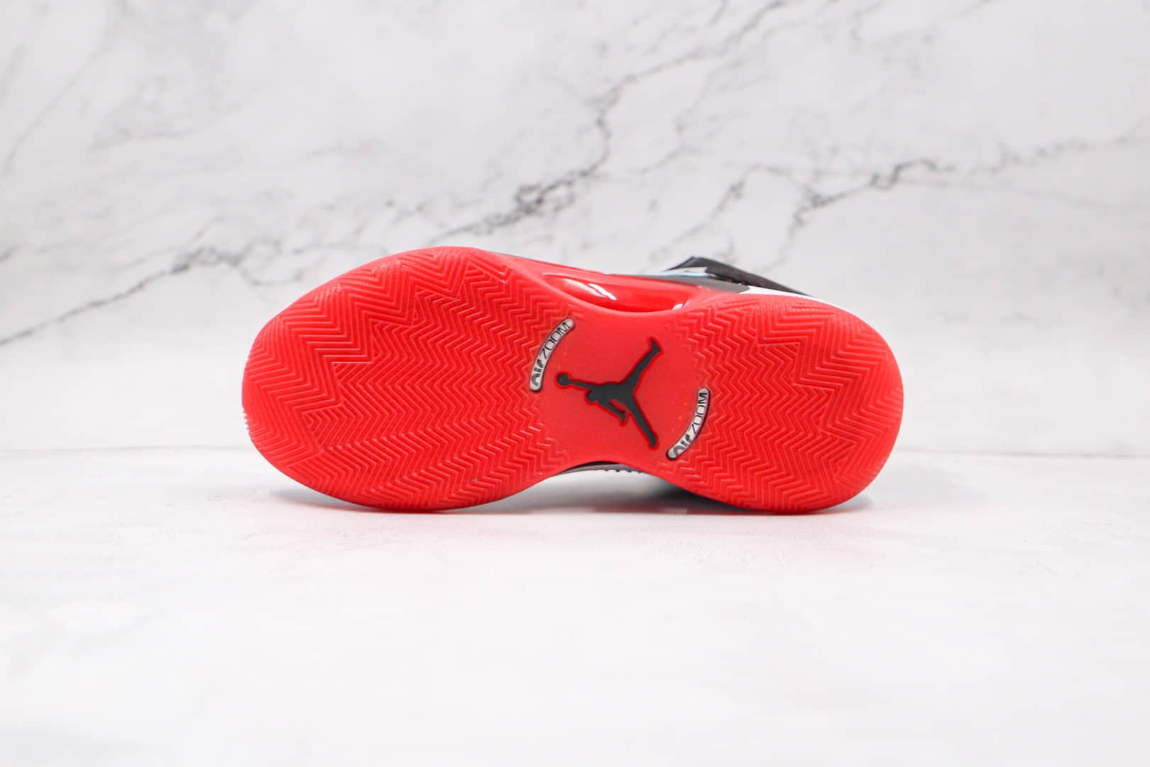 乔丹Air Jordan XXXV Sp-Tp Pf纯原版本黑白红色AJ35代篮球鞋内置Zoom气垫支持实战 货号：CQ4227-030