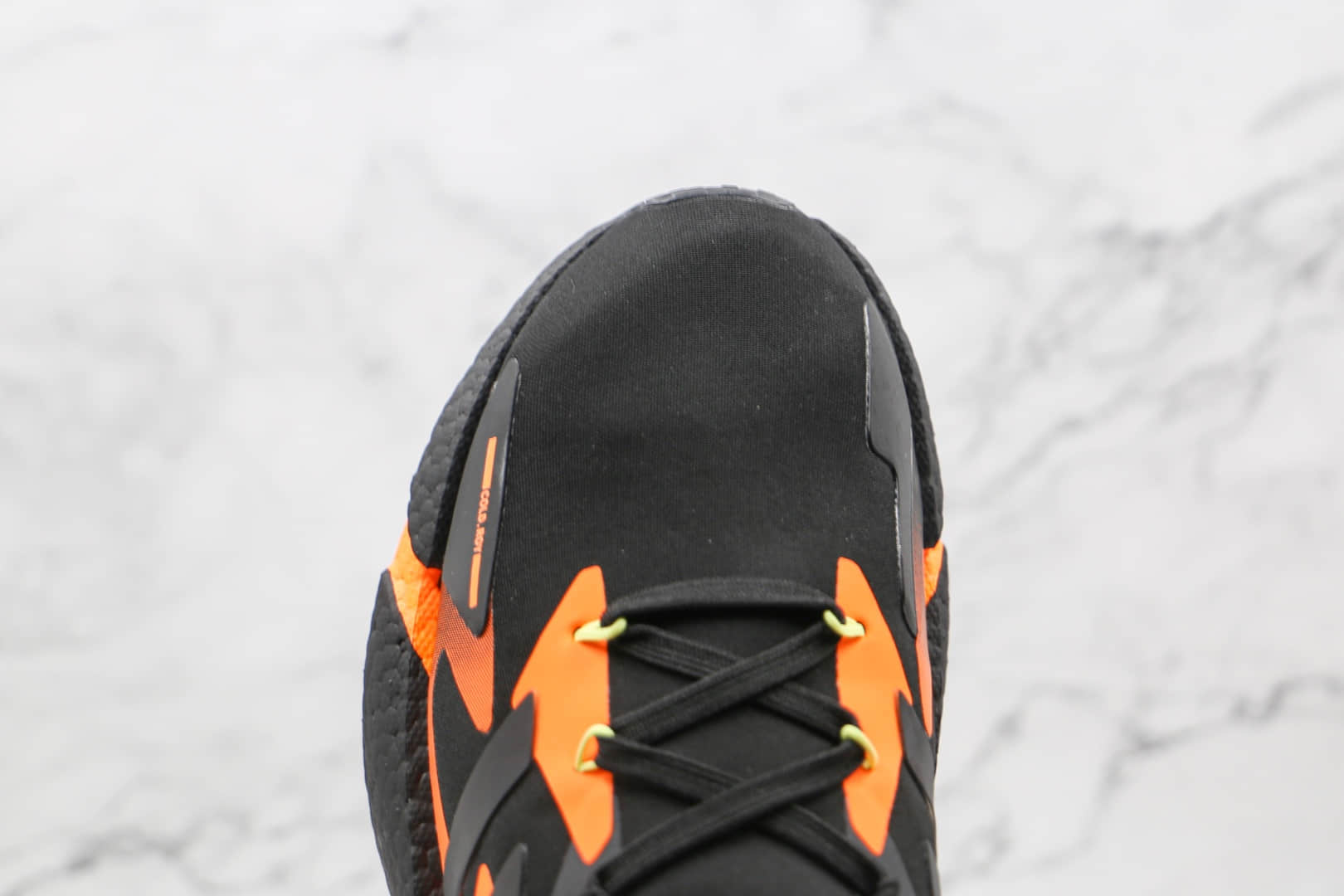 阿迪达斯Adidas X9000L4 Boost纯原版本爆米花X9000L4黑橙色跑鞋原楦头纸板打造 货号：G54885