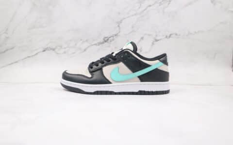 耐克Nike SB Dunk Low纯原版本低帮SB DUNK灰黑蓝色板鞋内置气垫 货号：CW1590-003