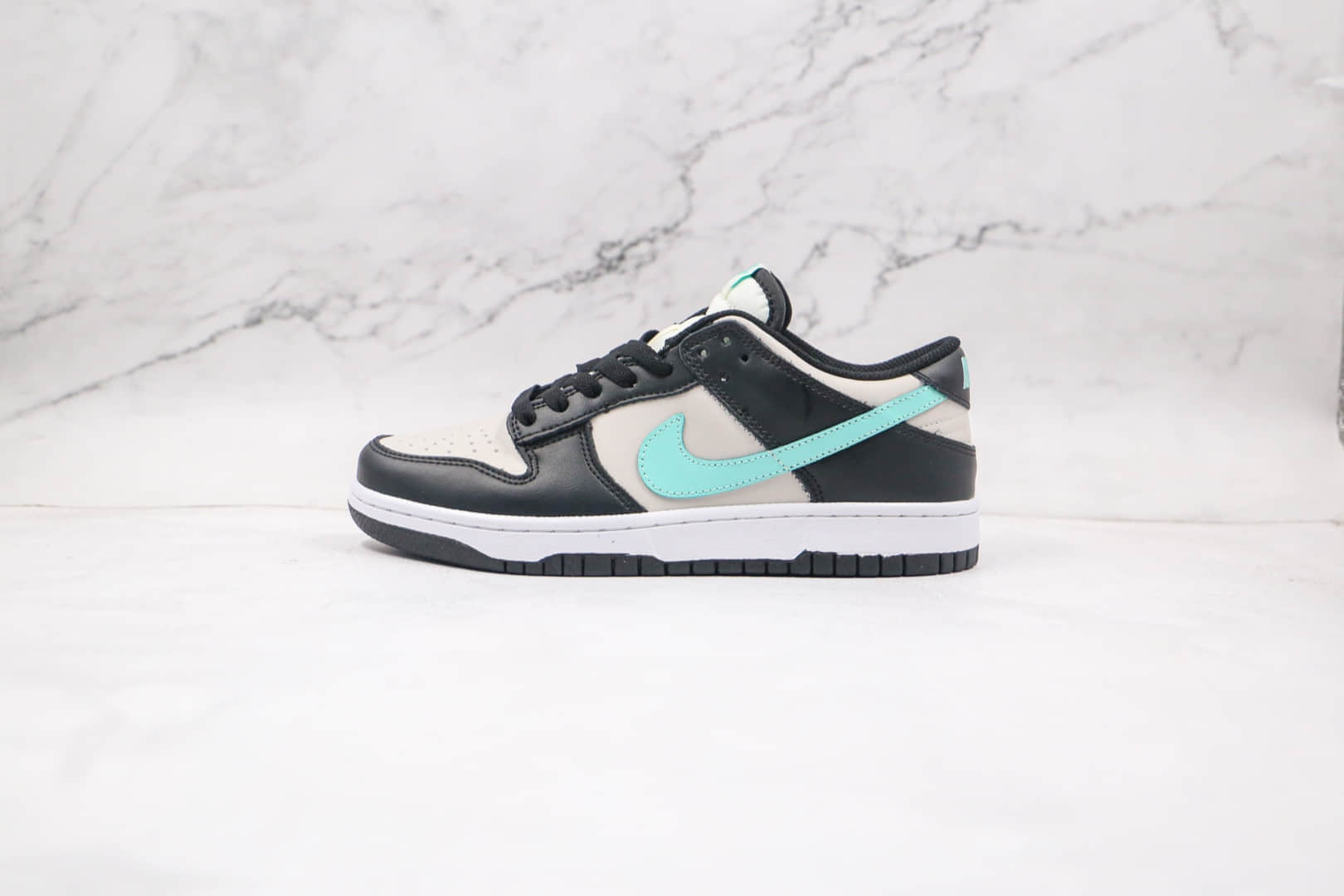 耐克Nike SB Dunk Low纯原版本低帮SB DUNK灰黑蓝色板鞋内置气垫 货号：CW1590-003