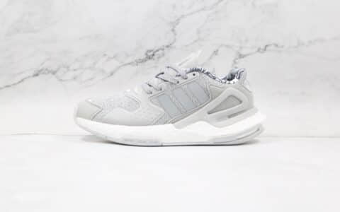 阿迪达斯Adidas Day Jogger 2021 Boost纯原版本夜行者二代灰色满天星爆米花跑鞋原楦头纸板打造 货号：FW4829