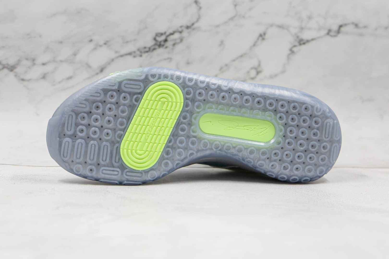 耐克Nike KD 13 EP Play for the Future纯原版本杜兰特13代灰蓝绿全明星配色篮球鞋内置气垫支持实战 货号：CW3157-001