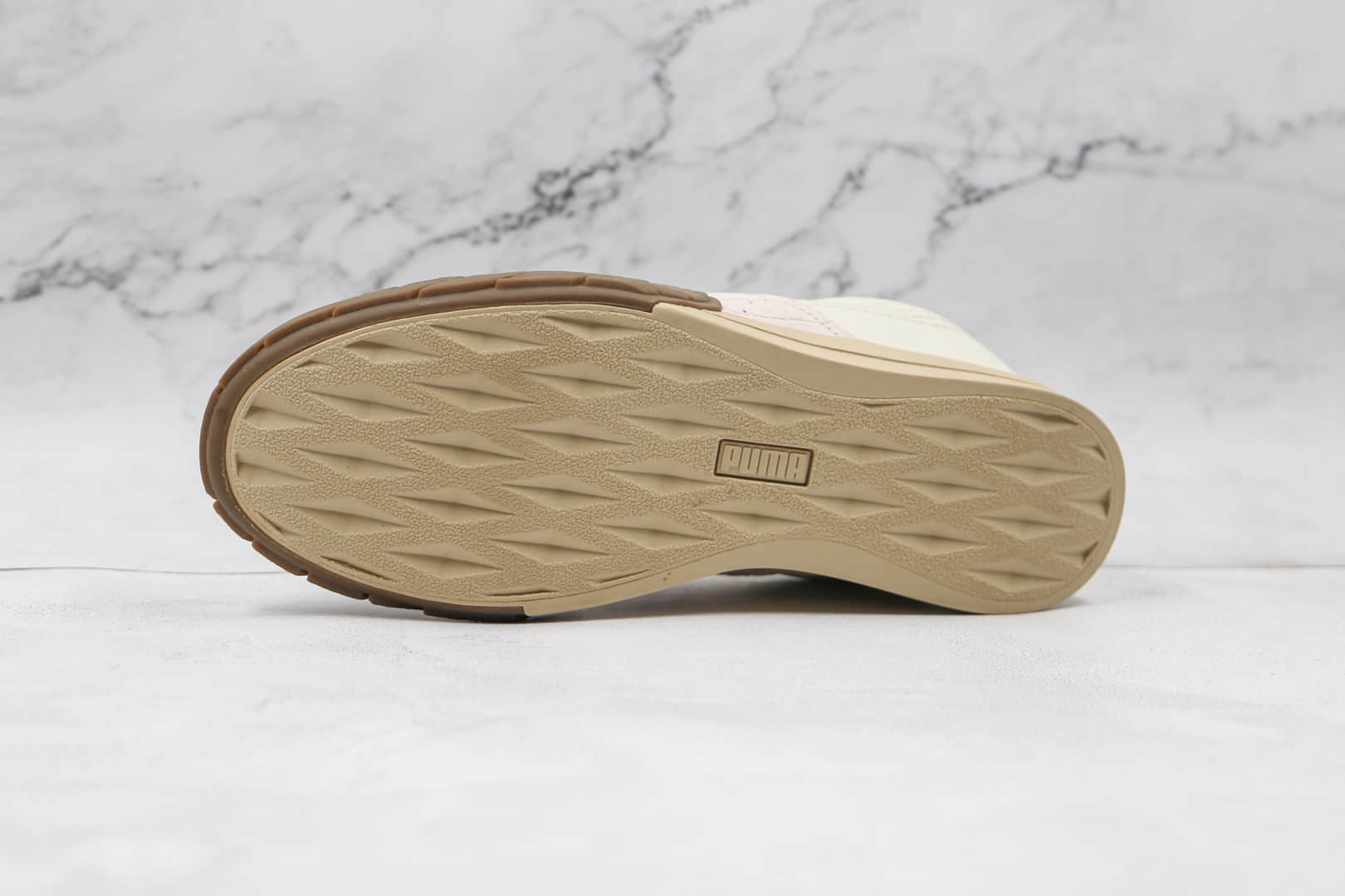 彪马Puma Eris Reptile纯原版本米白绿休闲板鞋原楦头纸板打造原盒原标