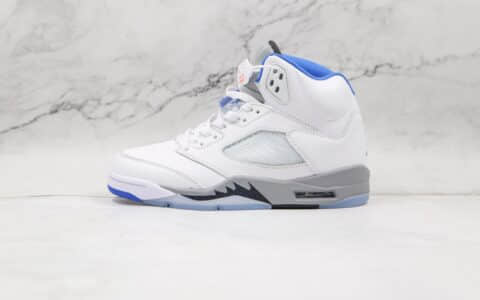 乔丹Air Jordan 5 Hyper Royal纯原版本皇家蓝AJ5篮球鞋原档案数据开发 货号：DC0587-140