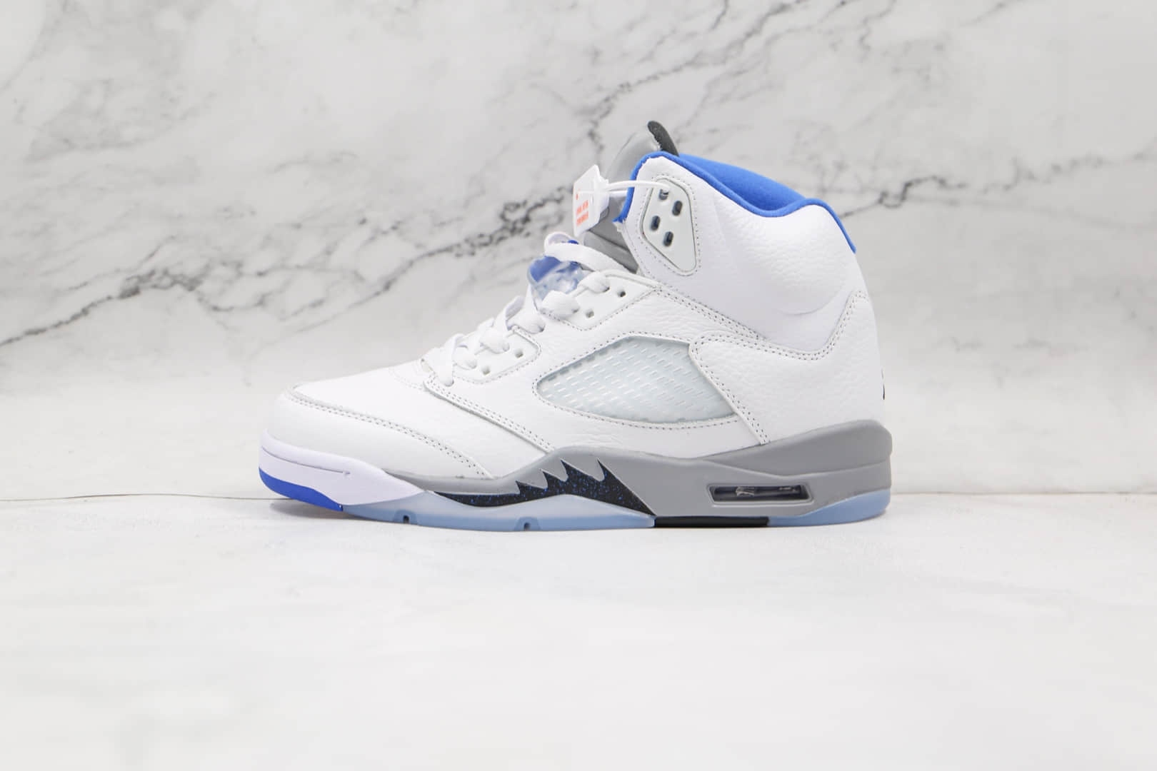 乔丹Air Jordan 5 Hyper Royal纯原版本皇家蓝AJ5篮球鞋原档案数据开发 货号：DC0587-140