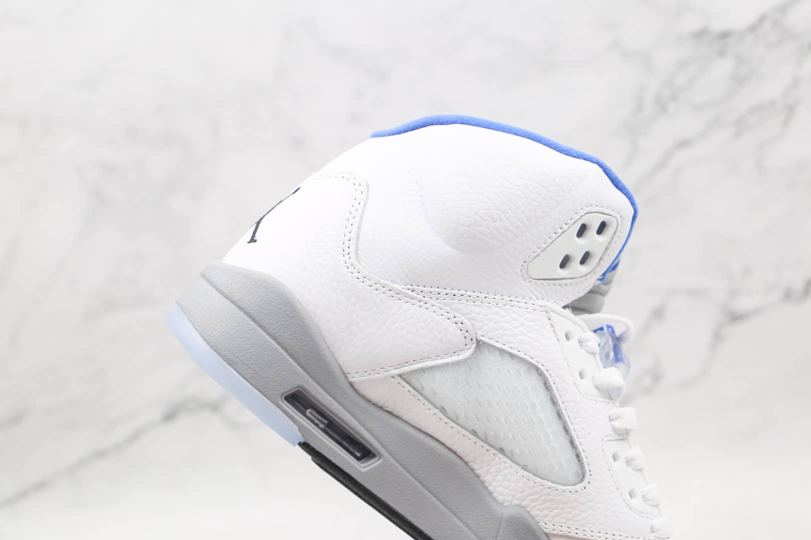 乔丹Air Jordan 5 Hyper Royal纯原版本皇家蓝AJ5篮球鞋原档案数据开发 货号：DC0587-140