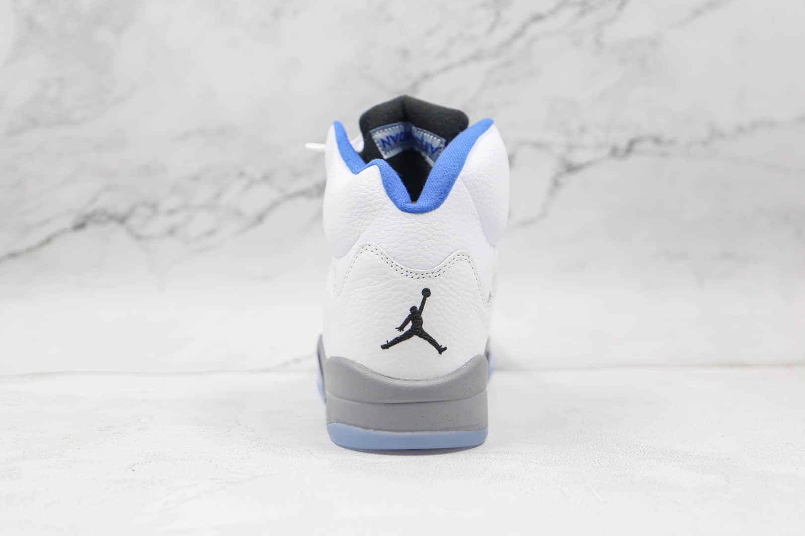 乔丹Air Jordan 5 Hyper Royal纯原版本皇家蓝AJ5篮球鞋原档案数据开发 货号：DC0587-140