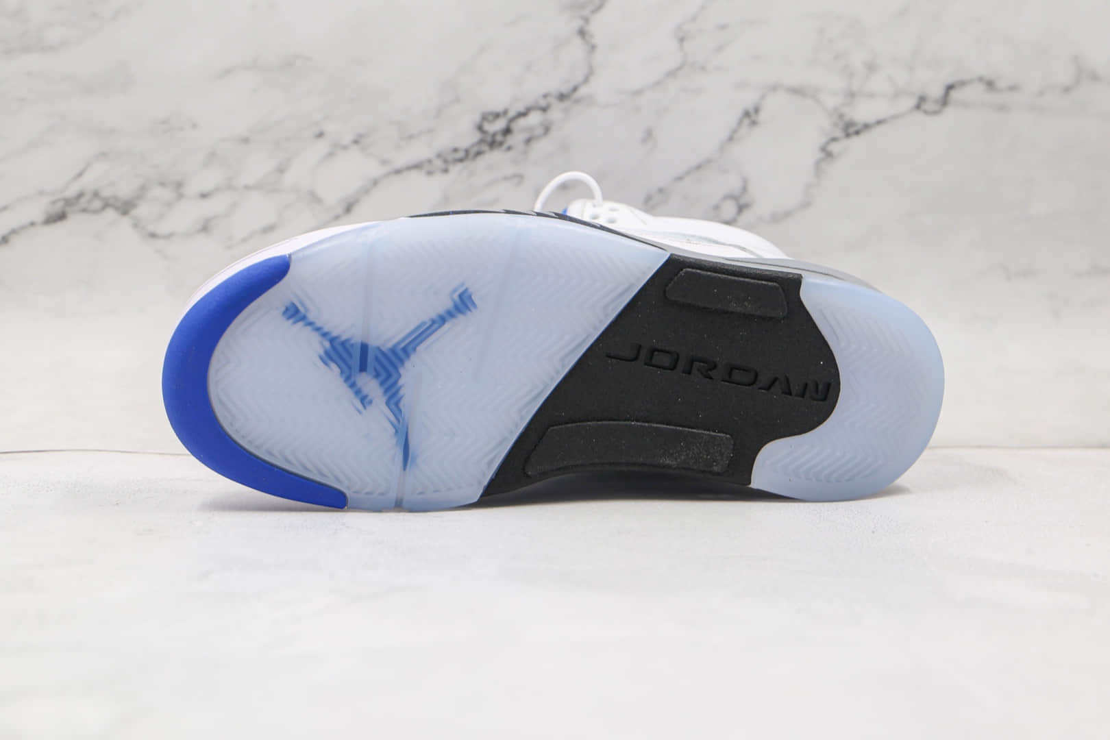 乔丹Air Jordan 5 Hyper Royal纯原版本皇家蓝AJ5篮球鞋原档案数据开发 货号：DC0587-140