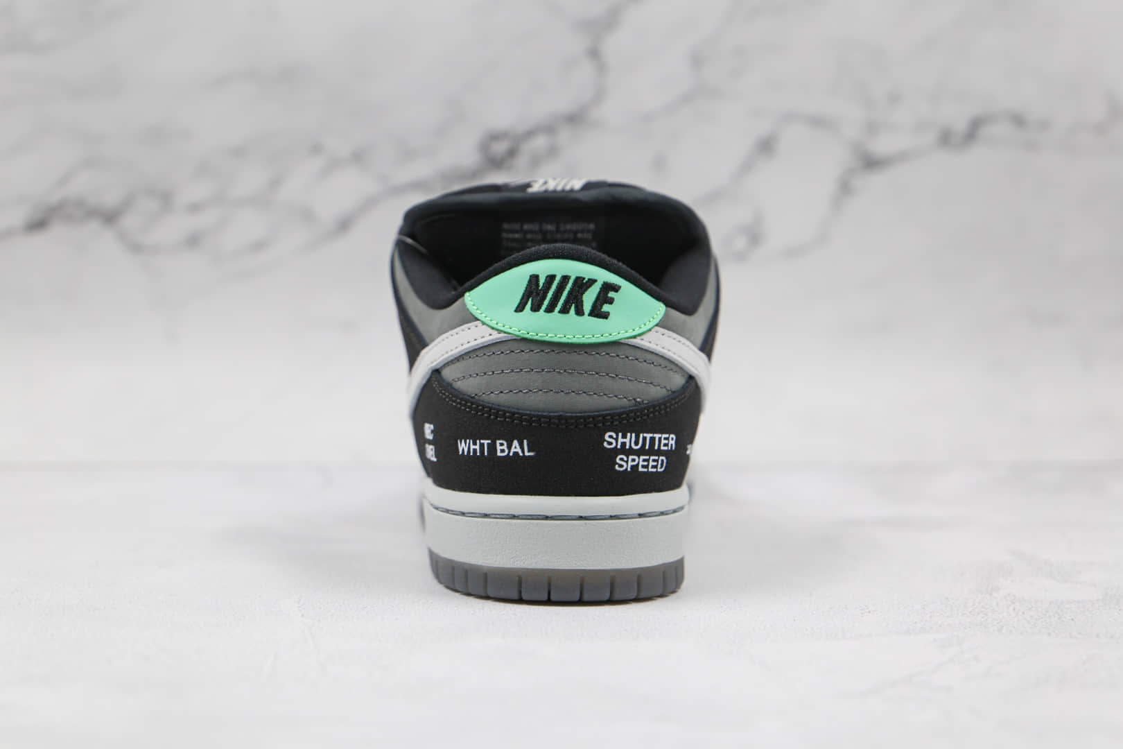 耐克Nike Dunk SB VX1000 Comcorder纯原版本低帮SB DUNK黑白灰摄像机配色板鞋内置气垫 货号：CV1659-001
