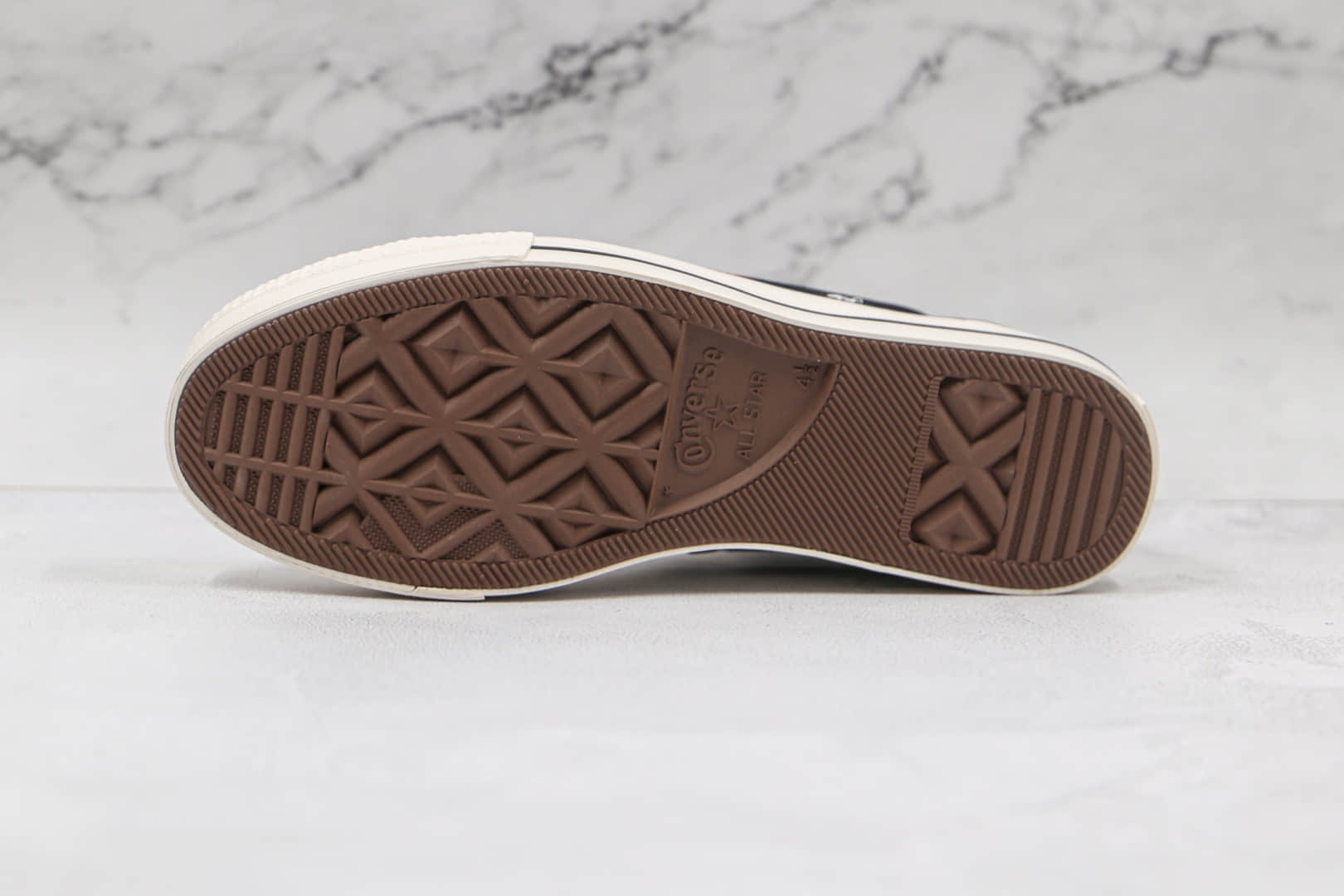 匡威CONVERSE 1970S公司级版本厚底黑色刺绣星辰大海配色硫化板鞋原鞋开模一比一打造 货号：571085C