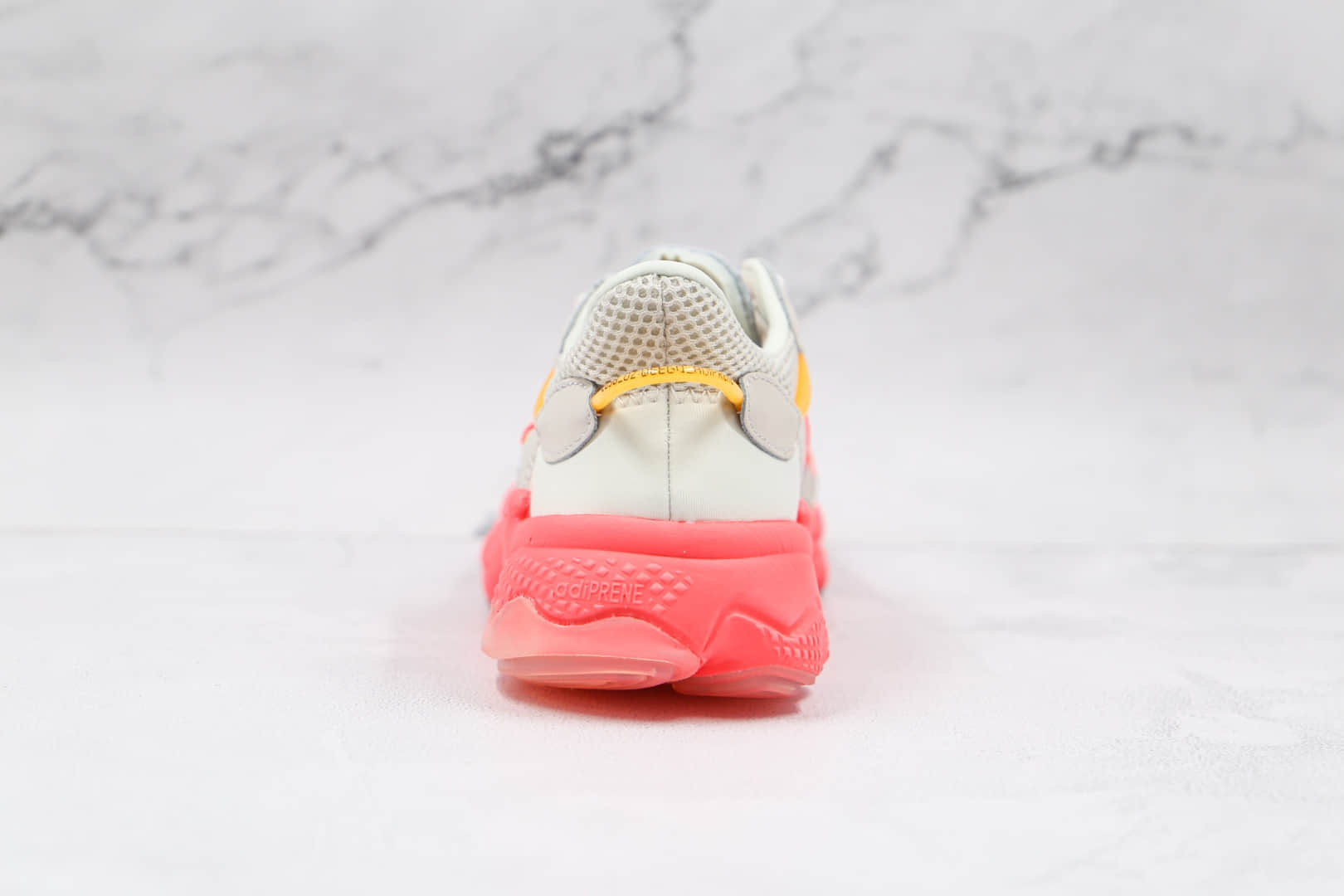 阿迪达斯Adidas OZWEEGO 2021纯原版本水管灰白粉色复古老爹鞋原盒原标 货号：FV9747