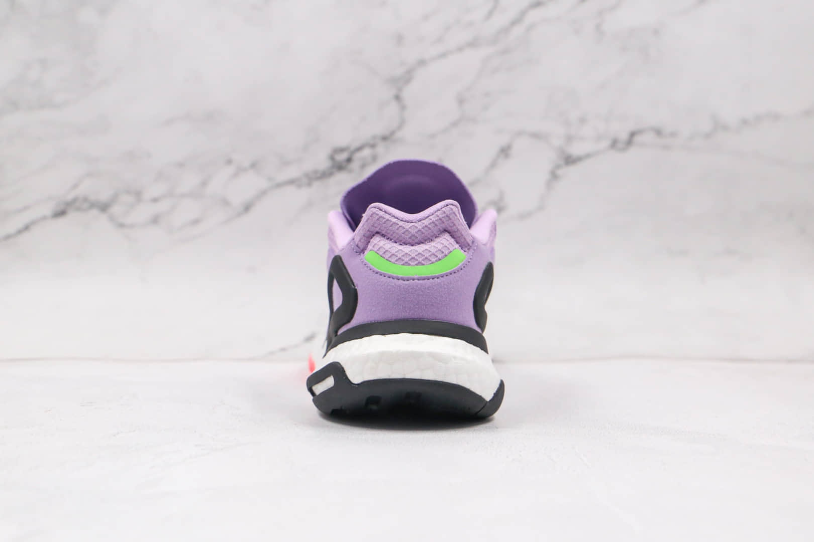 阿迪达斯Adidas Originals 2020 Day Jogger Boost 2020纯原版本三叶草夜行者二代紫色爆米花跑鞋原楦头纸板打造 货号：FW4827