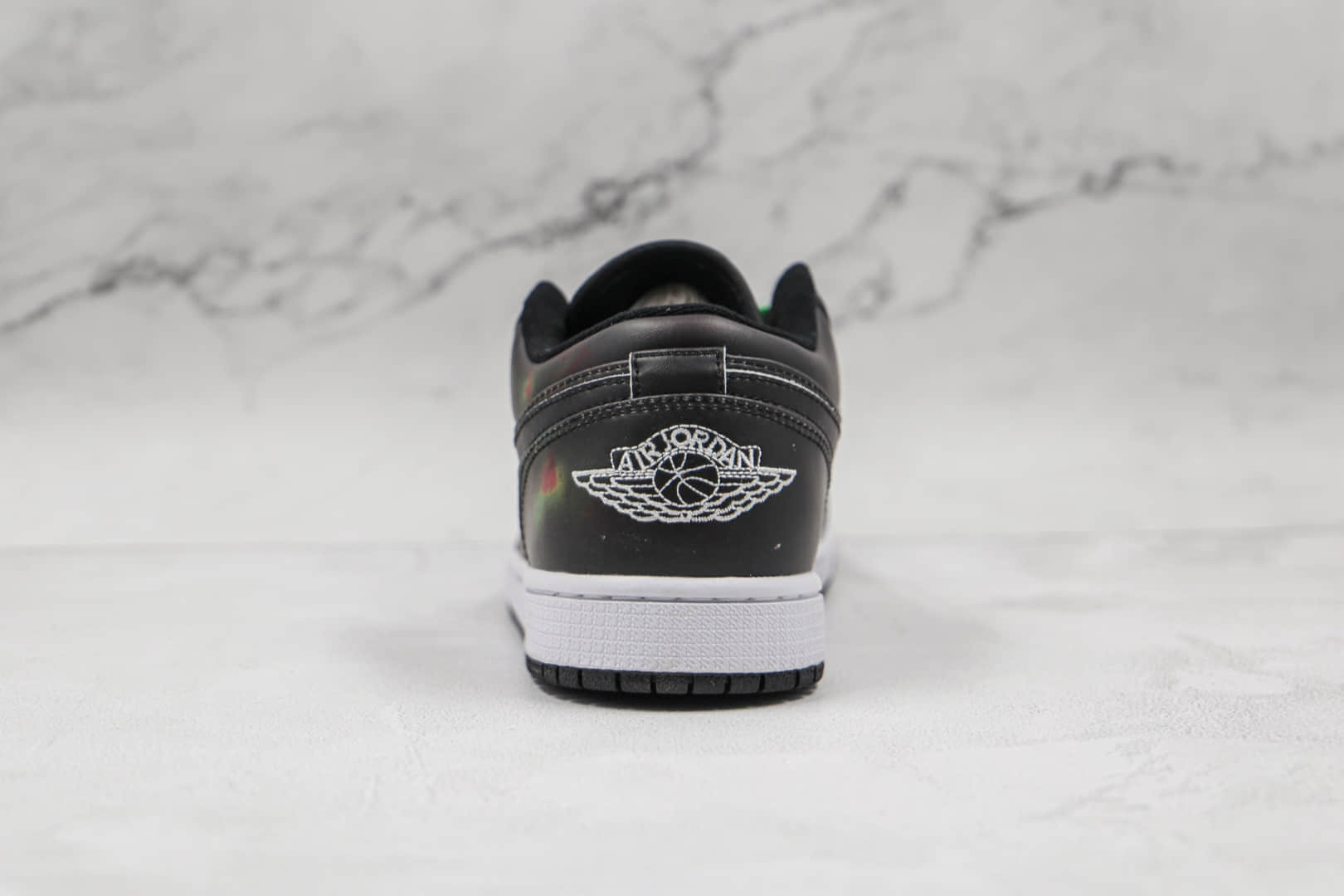 乔丹Air Jordan 1 Low纯原版本低帮AJ1热成像变色龙板鞋原楦头纸板打造 货号：553558-000