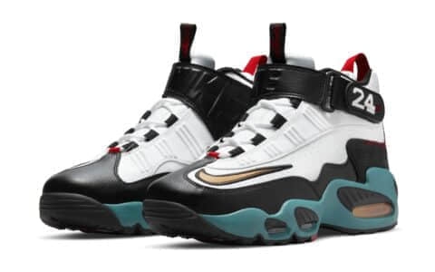 传奇棒球手Ken Griffey Jr.签名战靴Nike Air Griffey Max 1新配色曝光！