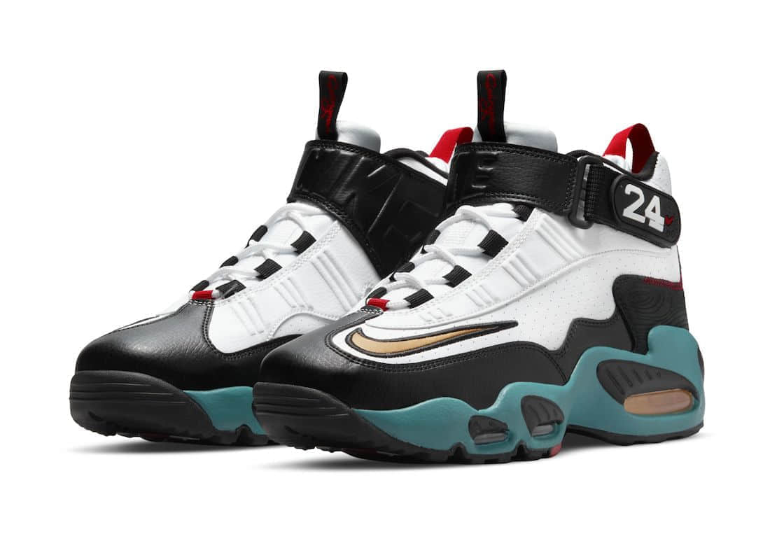 传奇棒球手Ken Griffey Jr.签名战靴Nike Air Griffey Max 1新配色曝光！