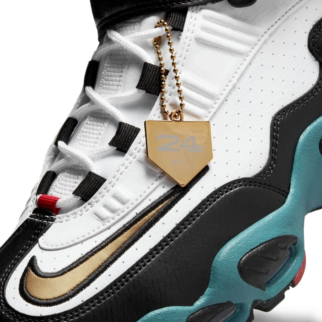 传奇棒球手Ken Griffey Jr.签名战靴Nike Air Griffey Max 1新配色曝光！