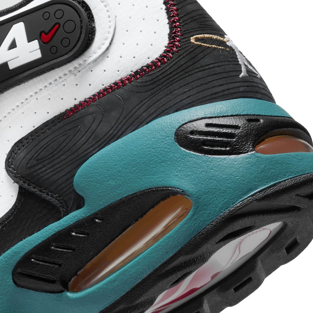 传奇棒球手Ken Griffey Jr.签名战靴Nike Air Griffey Max 1新配色曝光！