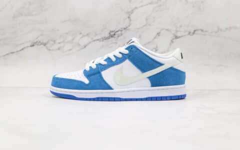 耐克NIKE SB DUNK HI DECON纯原版本低帮SB DUNK海军蓝板鞋内置后跟zoom气垫 货号：819674-410