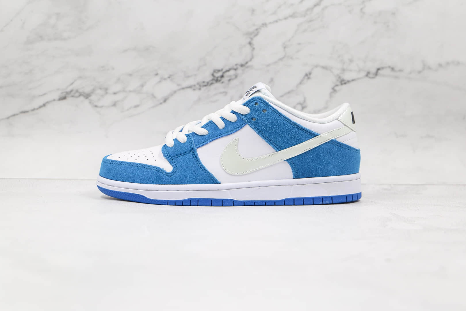 耐克NIKE SB DUNK HI DECON纯原版本低帮SB DUNK海军蓝板鞋内置后跟zoom气垫 货号：819674-410