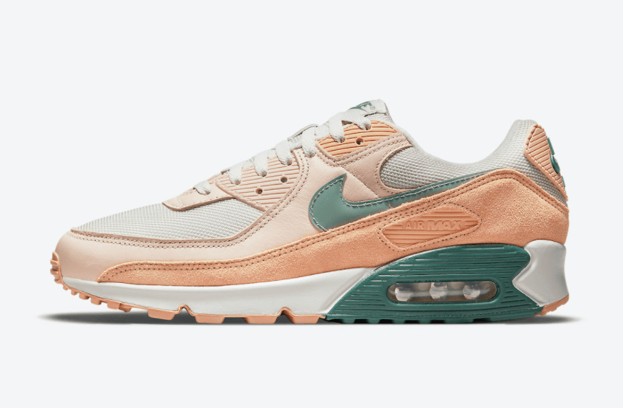 耐克复古跑鞋Air Max 90新配色曝光！  货号：DM2829-002