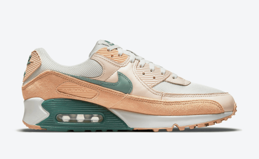 耐克复古跑鞋Air Max 90新配色曝光！ 货号：DM2829-002