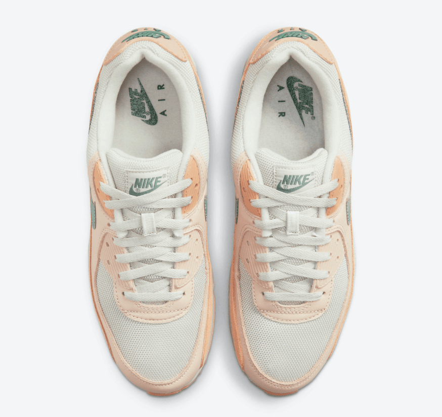 耐克复古跑鞋Air Max 90新配色曝光！ 货号：DM2829-002