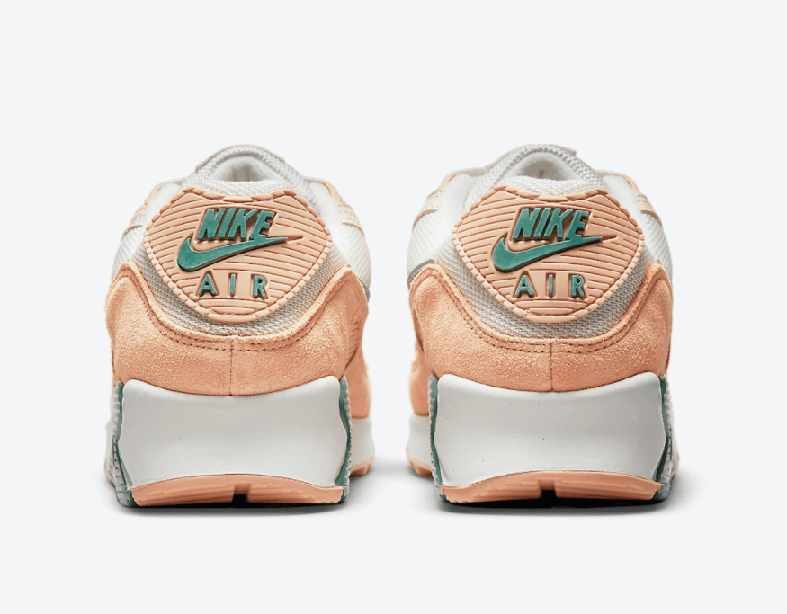 耐克复古跑鞋Air Max 90新配色曝光！ 货号：DM2829-002