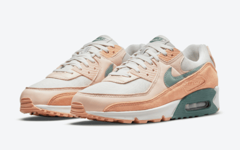 耐克复古跑鞋Air Max 90新配色曝光！ 货号：DM2829-002