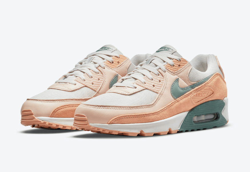 耐克复古跑鞋Air Max 90新配色曝光！  货号：DM2829-002