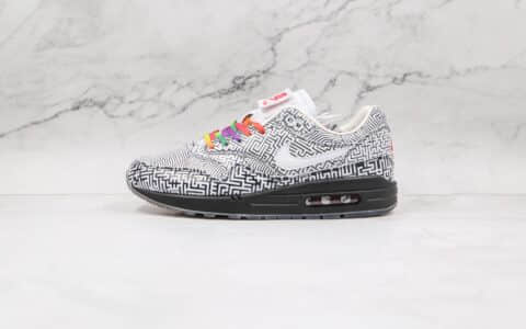 耐克Nike Air Max 1 Tokyo Maze纯原版本东京限定迷彩配色Max1气垫鞋原档案数据开发 货号：CI1505-001