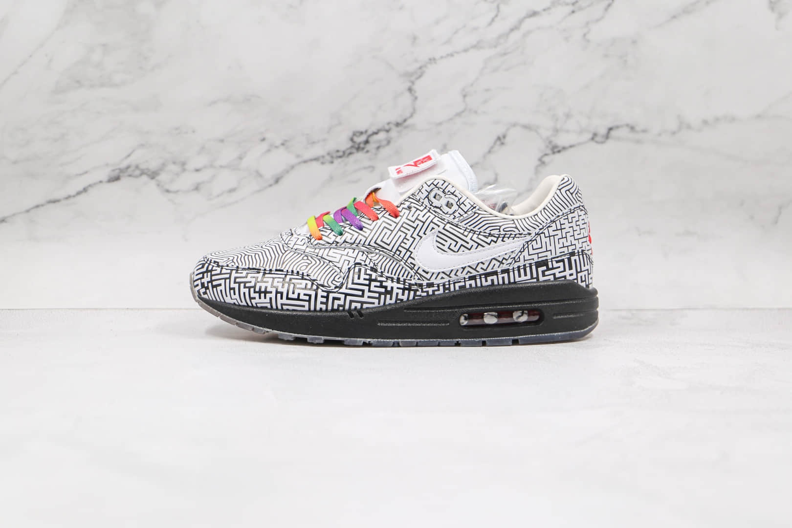 耐克Nike Air Max 1 Tokyo Maze纯原版本东京限定迷彩配色Max1气垫鞋原档案数据开发 货号：CI1505-001