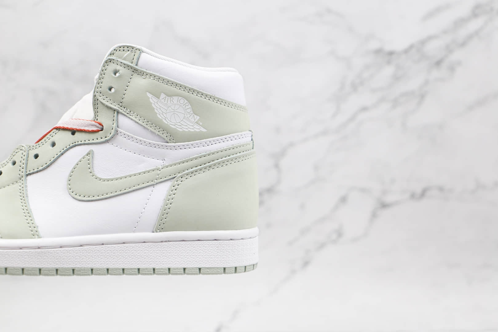 乔丹Air Jordan 1 High OG Seafoam纯原版本高帮AJ1抹茶薄荷绿板鞋原档案数据开发 货号：CD0461-002