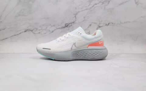 耐克Nike ZoomX Invincible Run FK纯原版本白灰色Zoom跑鞋原档案数据开发 货号：CT2228-100