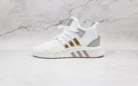 阿迪达斯Adidas EQT BASK ADV纯原版本白金灰色EQT支撑者系列慢跑鞋原楦头纸板打造 货号：FW4286