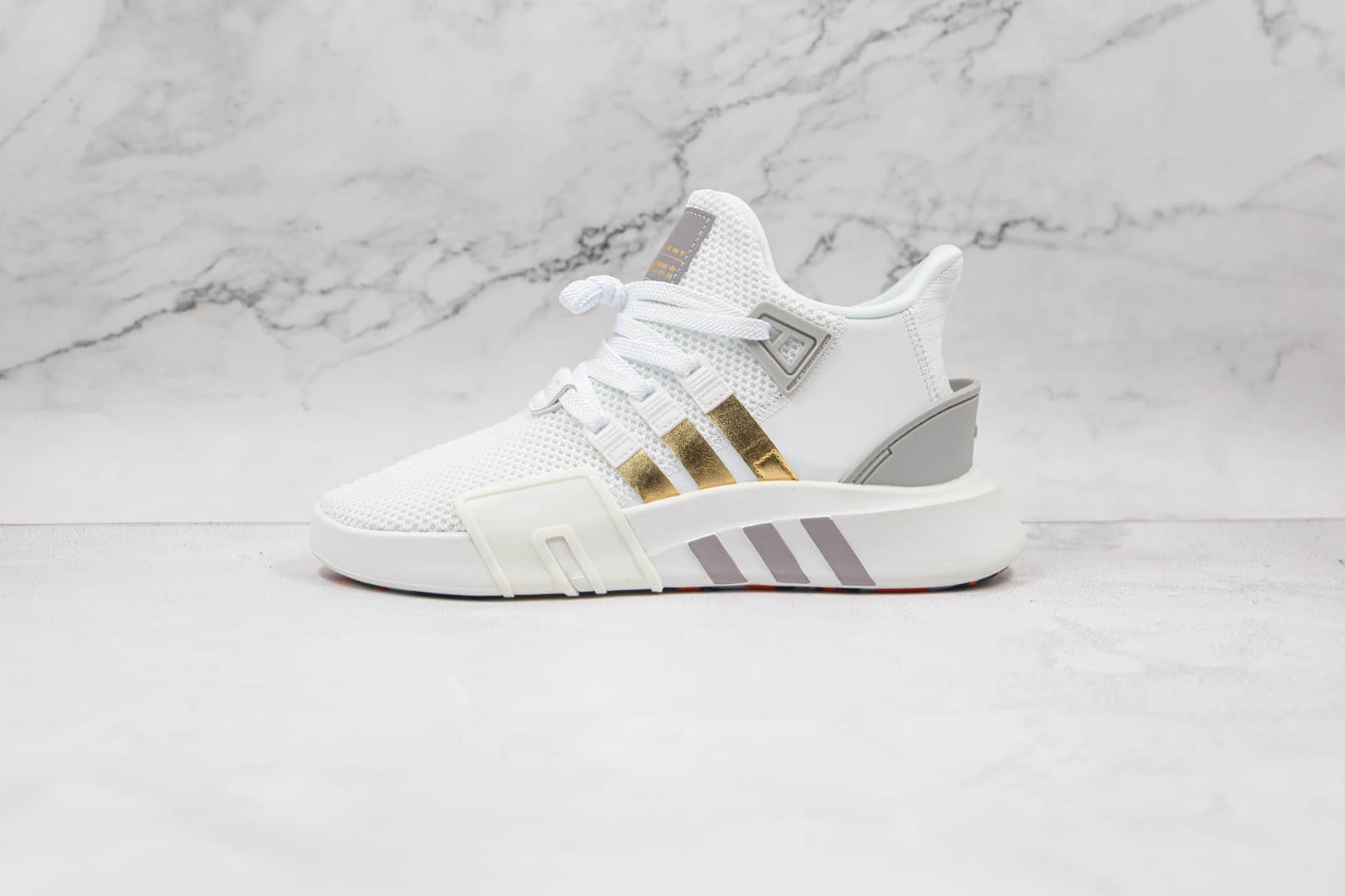 阿迪达斯adidas Eqt Bask Adv纯原版本白金灰色eqt支撑者系列慢跑鞋原楦头纸板打造货号 Fw4286 莆田鞋网