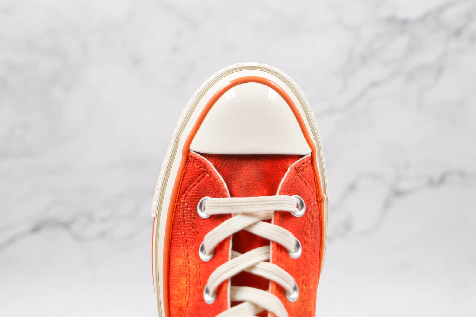 匡威Converse 1970s x Concept联名款公司级版本高帮水蜜桃帆布硫化鞋原楦头纸板打造