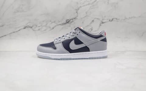 耐克Nike SB Dunk Low SP纯原版本低帮SB DUNK影子灰二代板鞋内置Zoom气垫 货号：DD1768-400