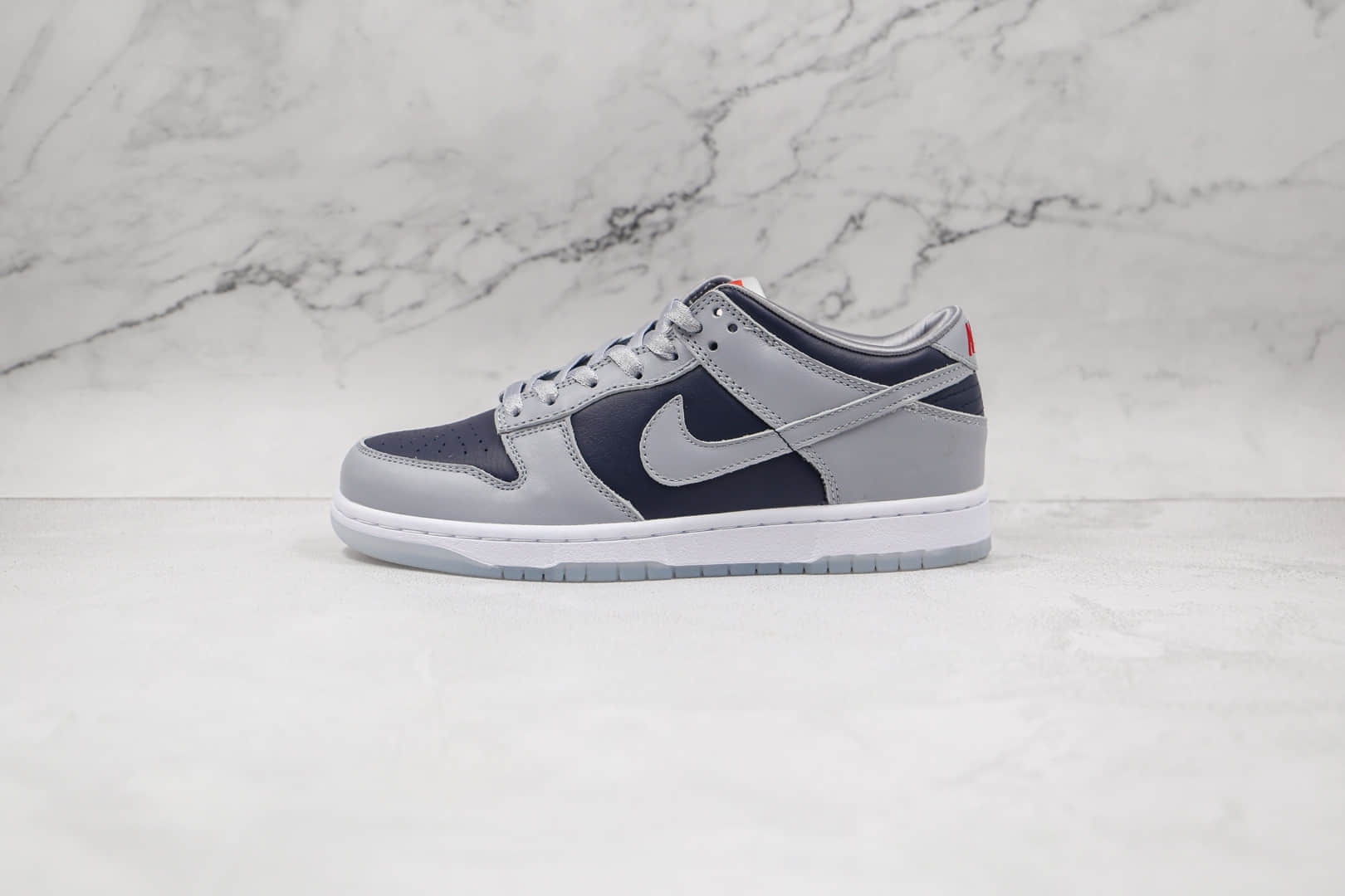 耐克Nike SB Dunk Low SP纯原版本低帮SB DUNK影子灰二代板鞋内置Zoom气垫 货号：DD1768-400