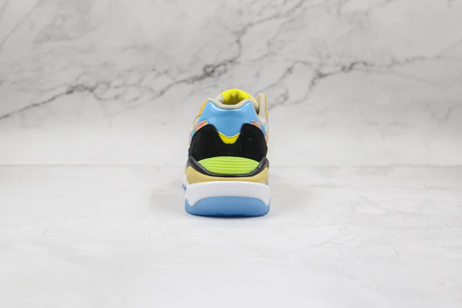 新百伦New Balance 5740纯原版本柠檬黄色NB5740复古老爹鞋原盒原标 货号：M5740LY