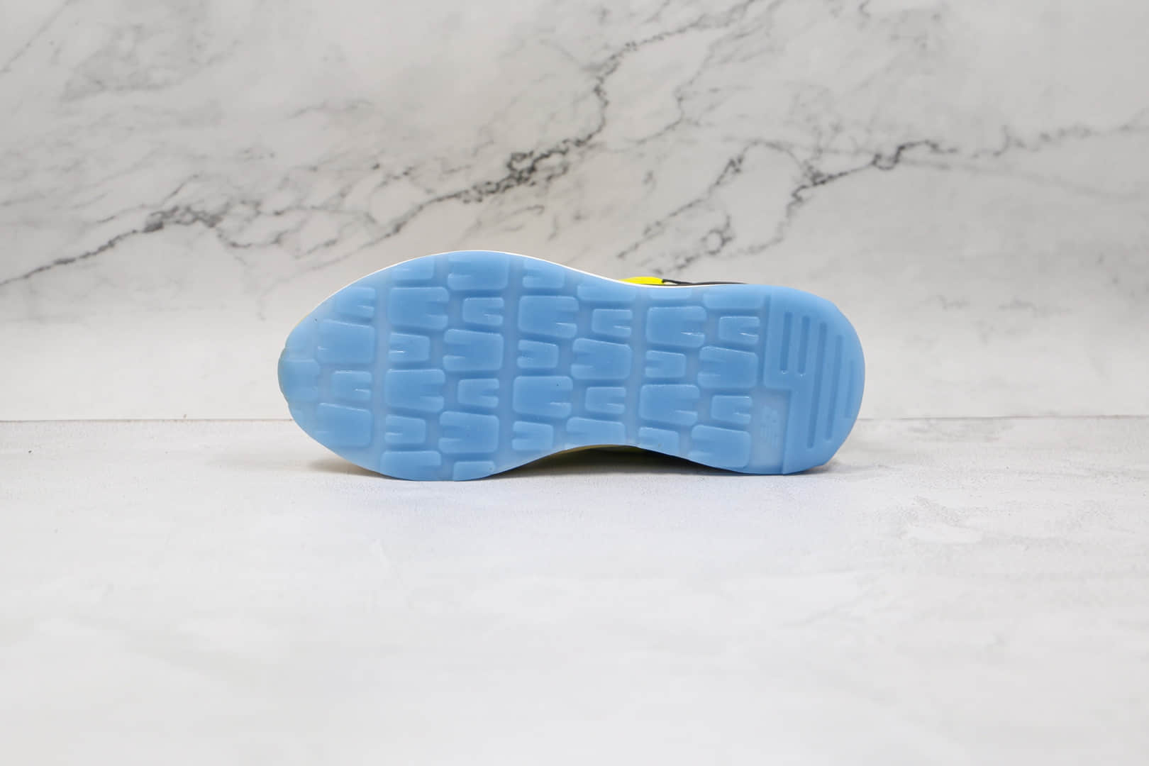 新百伦New Balance 5740纯原版本柠檬黄色NB5740复古老爹鞋原盒原标 货号：M5740LY
