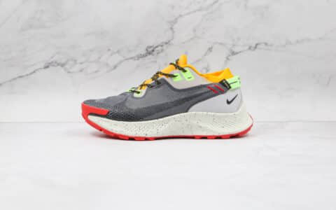 耐克Nike Zoom Pegasus Trall 2纯原版本登月2代黑灰色马拉松跑步鞋原楦头纸板打造 货号：CK4305-212