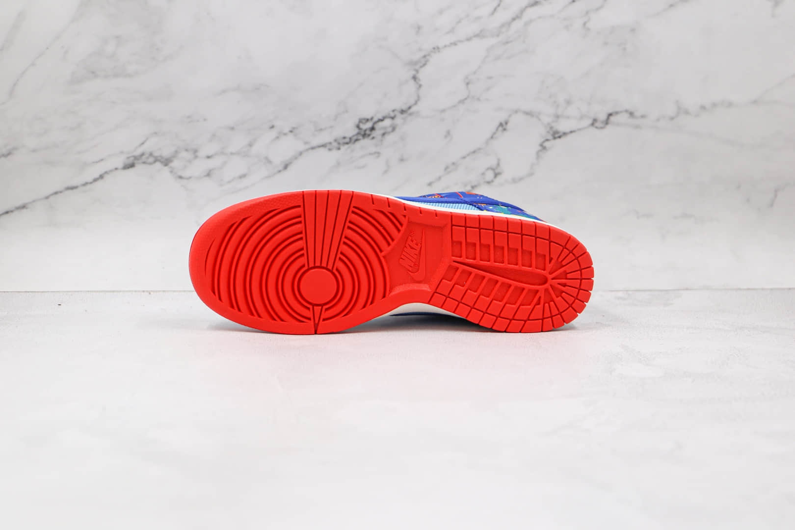 耐克Nike Dunk Low Firecracker纯原版本低帮SB DUNK蓝红鞭炮刮刮乐板鞋原档案数据开发 货号：DH4966-446