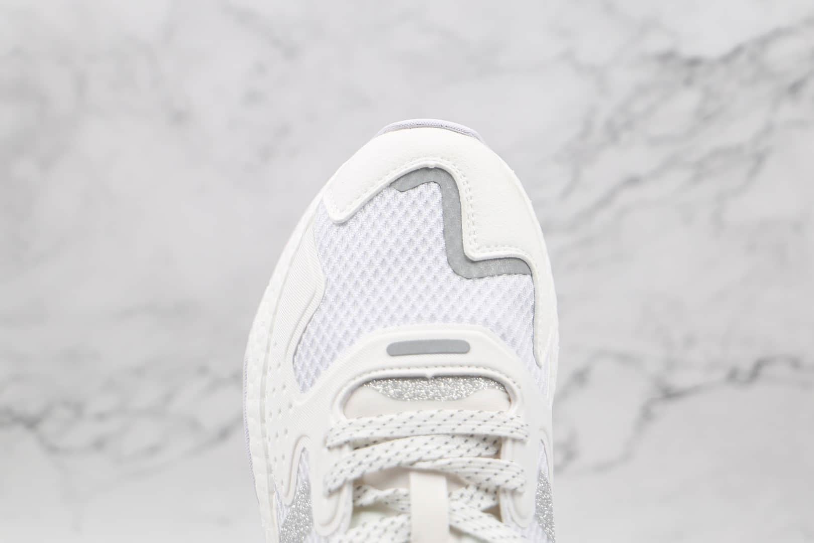 阿迪达斯Adidas Day Jogger 2021 Boost纯原版本夜行者二代白色满天星爆米花跑鞋原档案数据开发 货号：FW4046