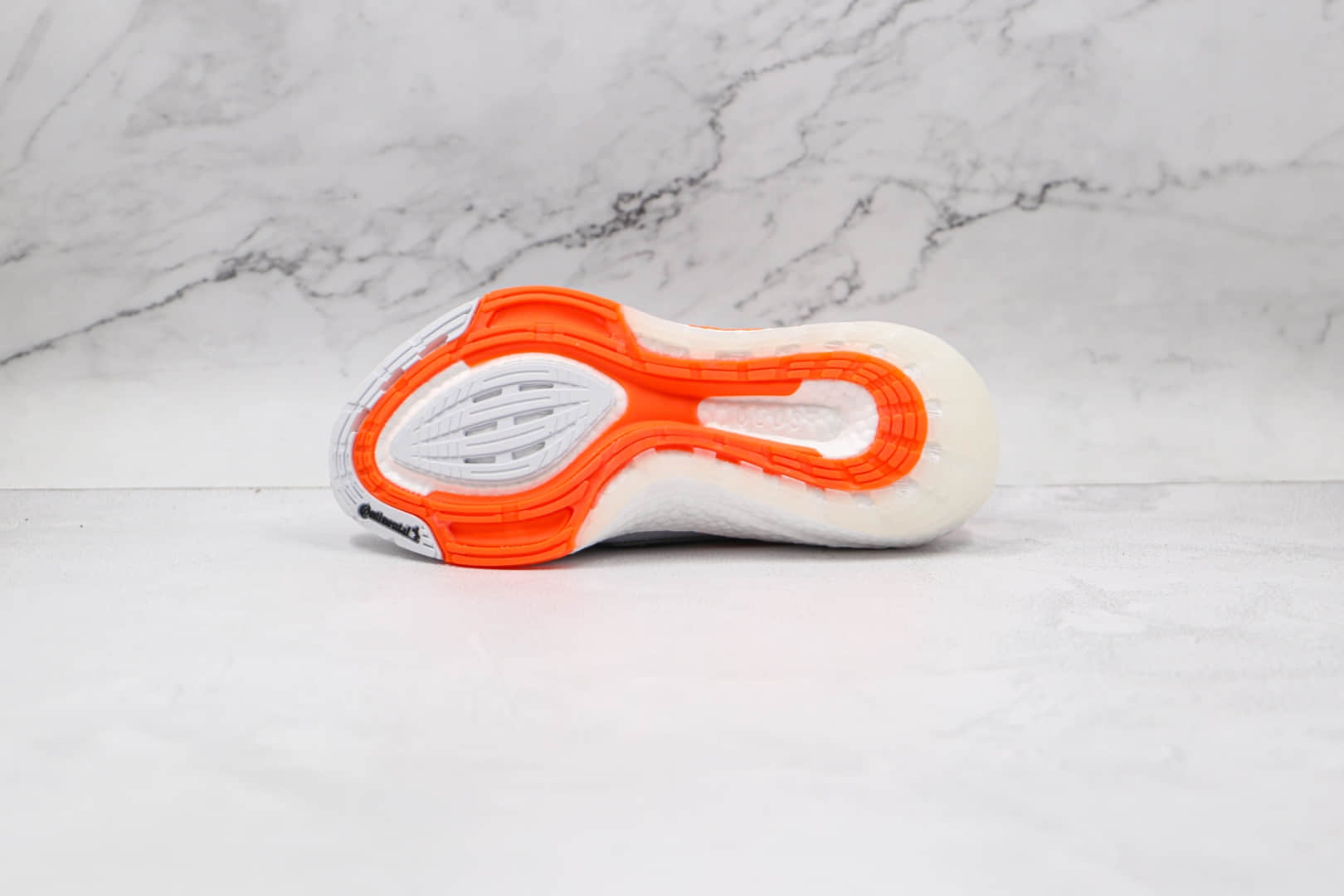 阿迪达斯Adidas ultra boost 2021纯原版本灰橙色UB7.0爆米花跑鞋原档案数据开发 货号：FY0379