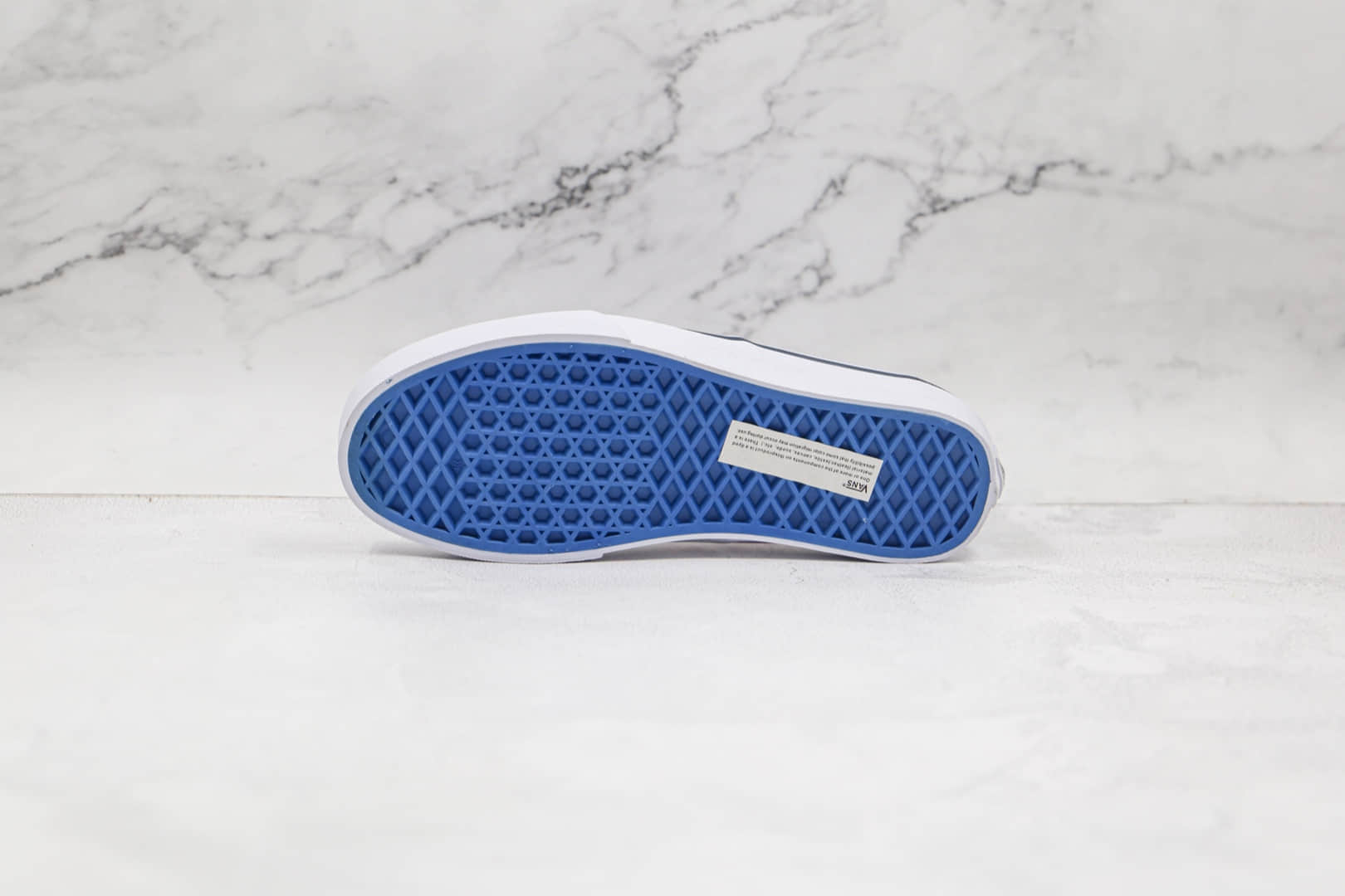 万斯Vans Authentic Lx公司级版本低帮硫化板鞋扎染帆布鞋蓝天白云奶蓝色原厂档案开发