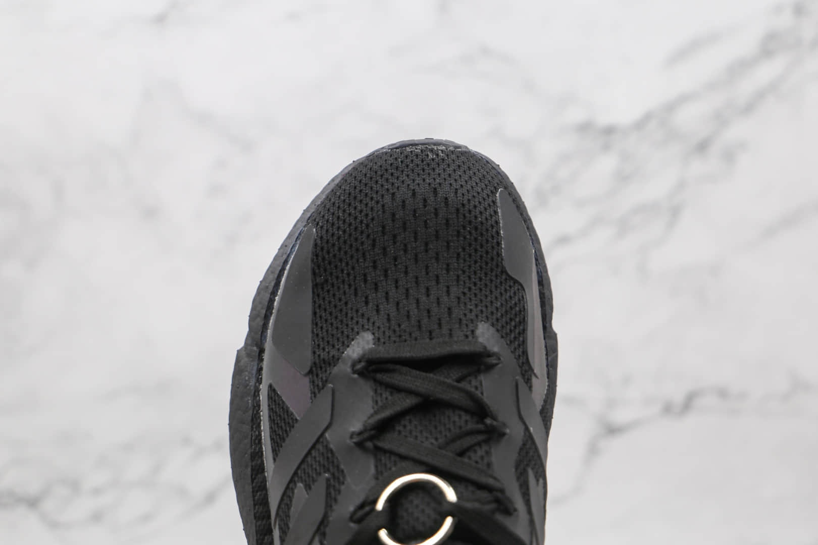 阿迪达斯adidas Boost X9000L4公司级版本贝壳汉姆同款爆米花跑鞋黑紫炫彩原纸版打造 货号：NMD888