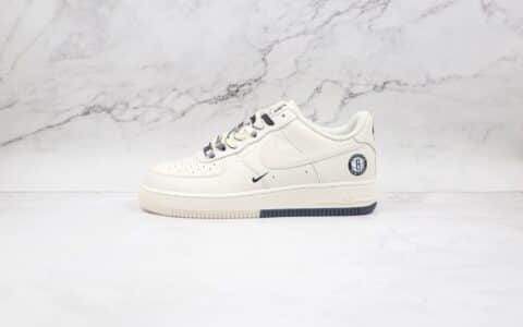 耐克Nike Air Force 1 Low ’07纯原版本空军一号低帮AF1布鲁克林篮网城市限定内置solo气垫 货号：CT1989-107