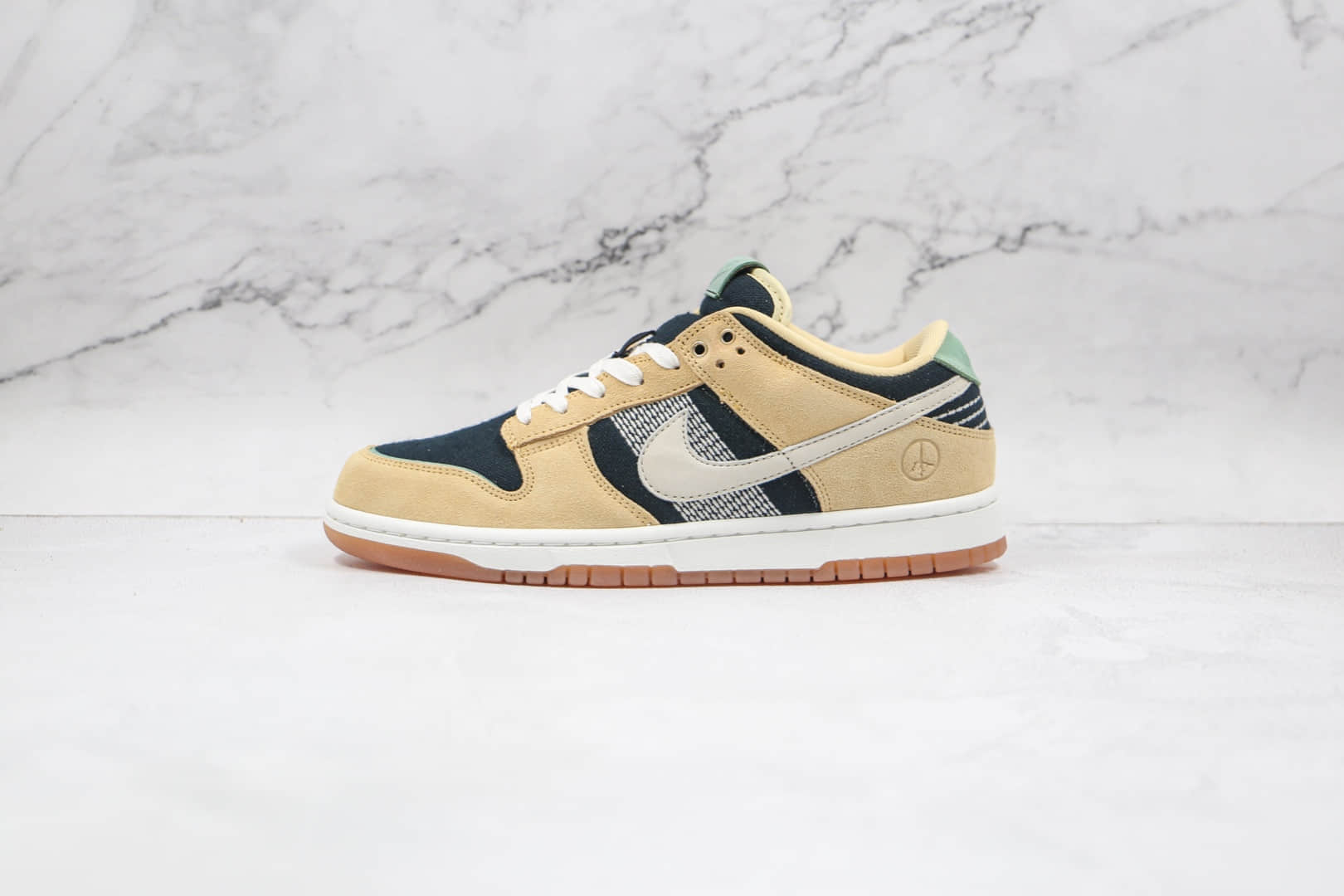 耐克Nike Dunk Low “Rooted in Peace”纯原版本低帮Dunk板鞋园丁“刺子绣”大地色限定原厂原档案开发 货号：DJ4671-294