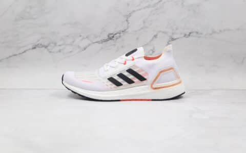 阿迪达斯Adidas ULTRABOOST S.RDY纯原版本网面白黑橘色UB爆米花跑鞋原档案数据开发 货号：FW9771